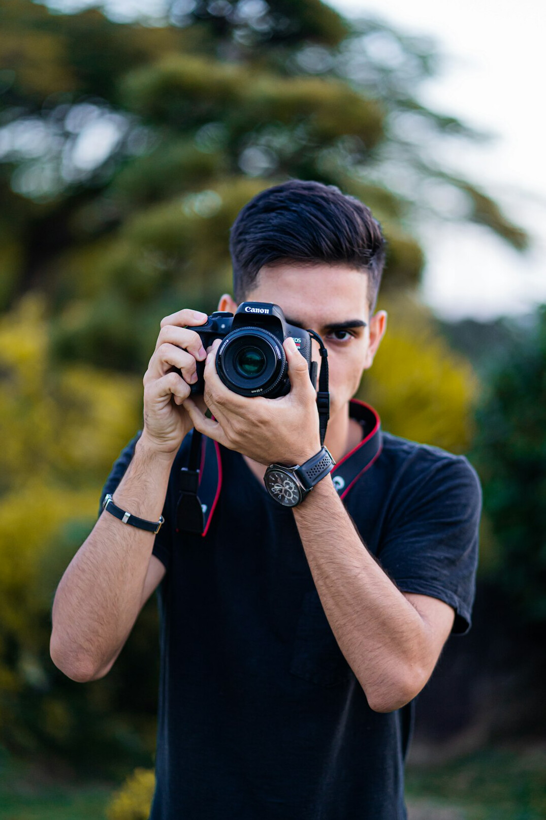 portrait photography session